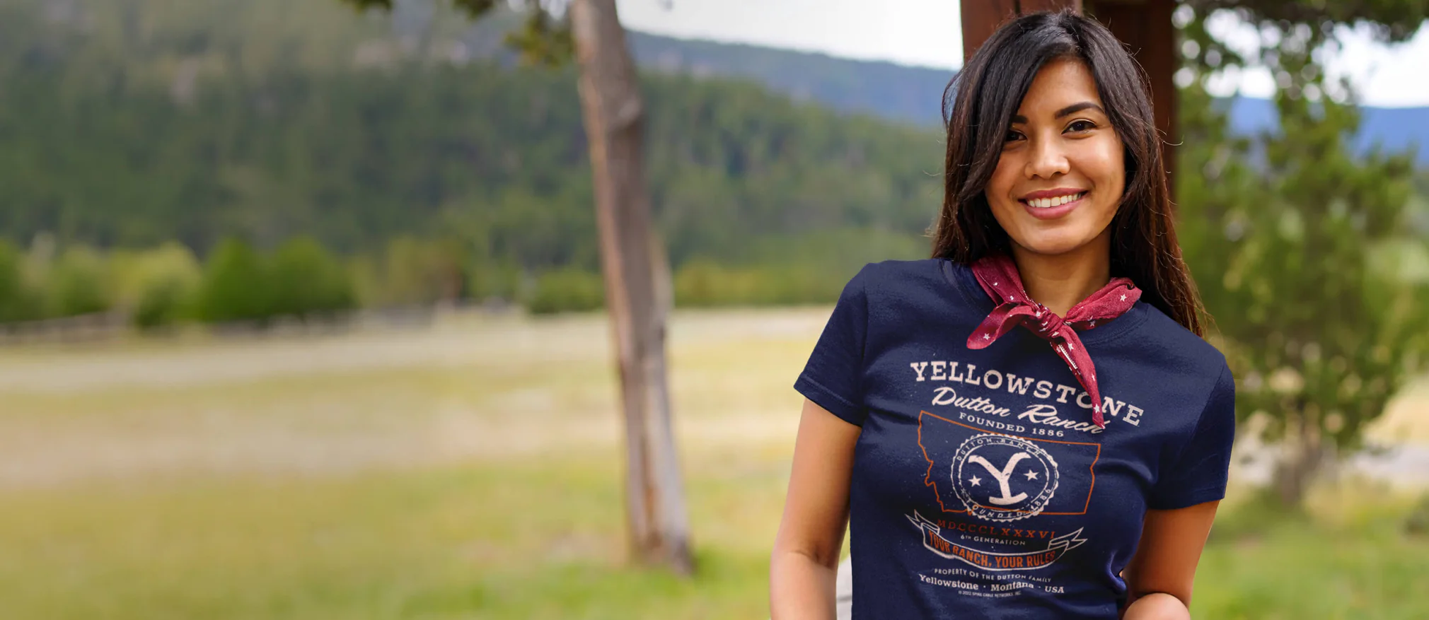 Own the Yellowstone Legacy